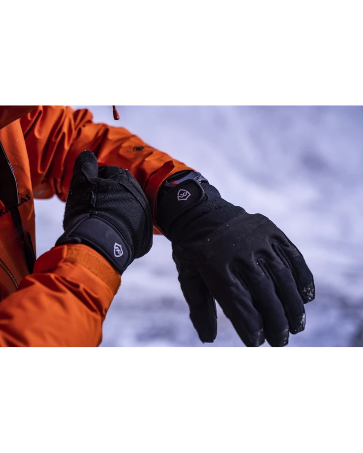 Рукавички водонепроникні Dexshell Arendal Biking Gloves V 2.0, p-p L, зимові, чорні