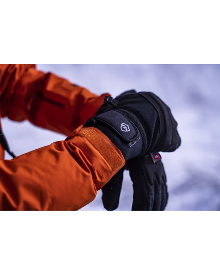 Рукавички водонепроникні Dexshell Arendal Biking Gloves V 2.0, p-p XL, зимові, чорні