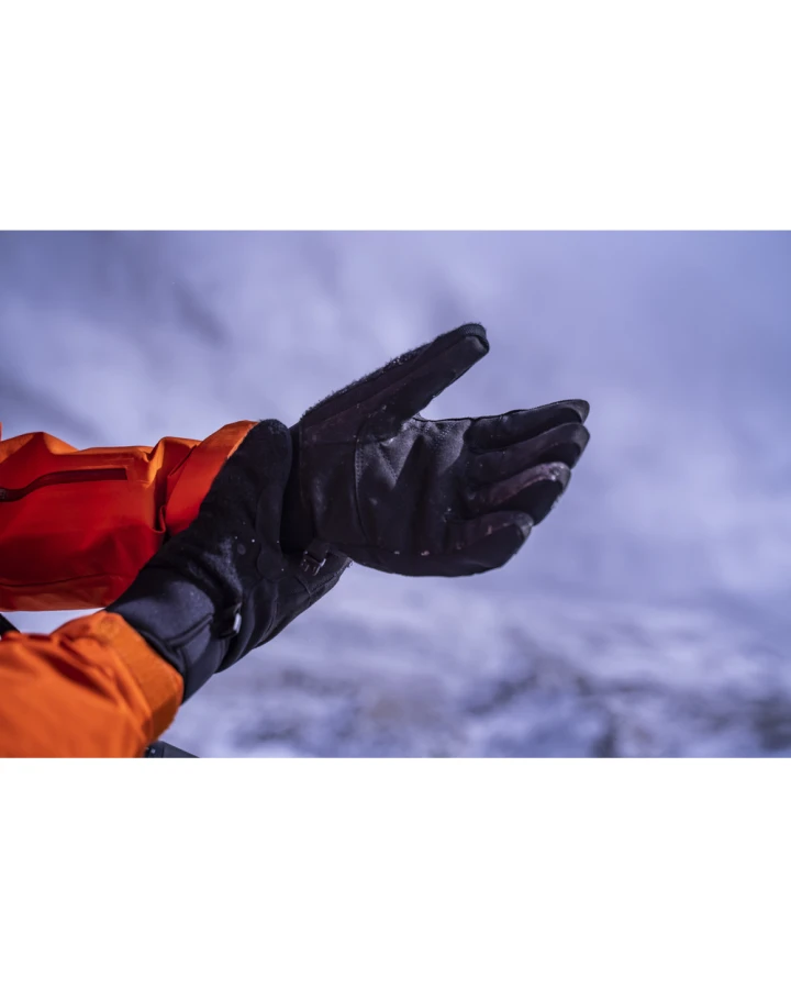 Рукавички водонепроникні Dexshell Arendal Biking Gloves V 2.0, p-p L, зимові, чорні