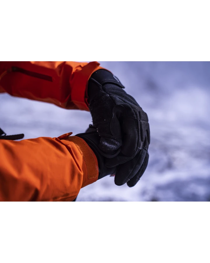 Рукавички водонепроникні Dexshell Arendal Biking Gloves V 2.0, p-p S, зимові, чорні