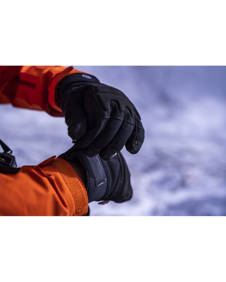 Рукавички водонепроникні Dexshell Arendal Biking Gloves V 2.0, p-p S, зимові, чорні