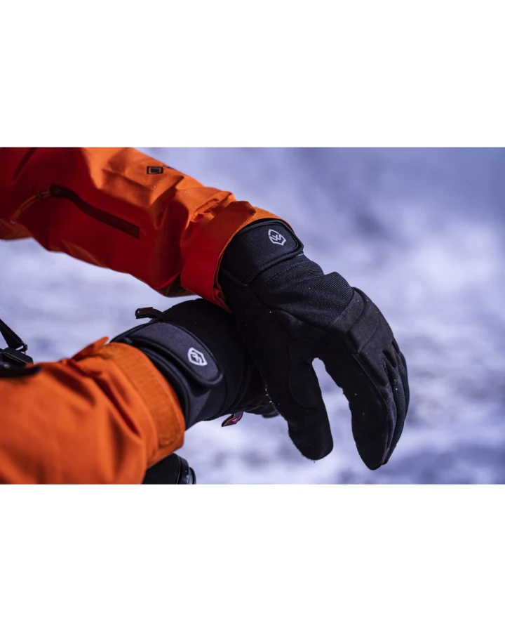 Рукавички водонепроникні Dexshell Arendal Biking Gloves V 2.0, p-p L, зимові, чорні