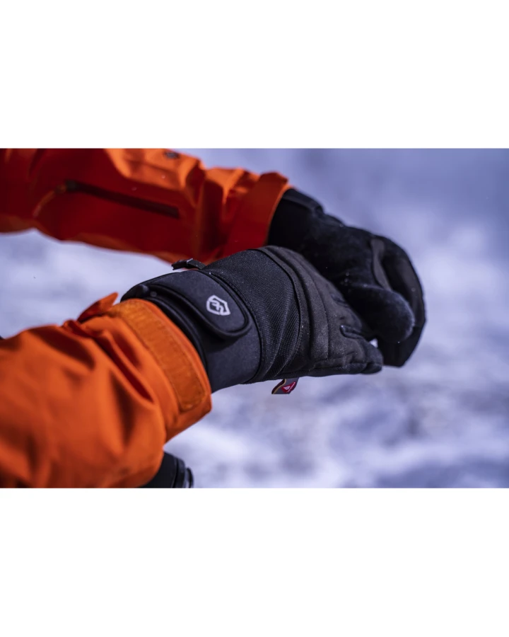 Рукавички водонепроникні Dexshell Arendal Biking Gloves V 2.0, p-p L, зимові, чорні