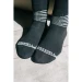 Водонепроникні шкарпетки Dexshell Longlite Socks 2.0, блакитні полоски, розмір S (36-38)
