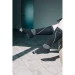 Водонепроникні шкарпетки Dexshell Longlite Socks 2.0, сірі полоски, розмір S (36-38)