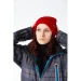 Водонепроникна шапка Dexshell DH30509, onesize (56-58 см), червоний