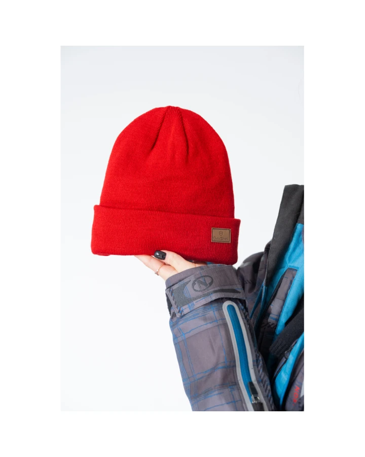 Водонепроникна шапка Dexshell DH30509, onesize (56-58 см), червоний