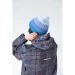 Шапка водонепроникна Dexshell Beanie Gradient (56-58cm) блакитний