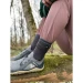Шкарпетки водонепроникні Dexshell Running Lite 2.0 Socks, сірі, розмір S (36-38)