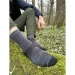 Шкарпетки водонепроникні Dexshell Running Lite 2.0 Socks, сірі, розмір XL (47-49)