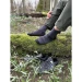 Шкарпетки водонепроникні Dexshell Running Lite 2.0 Socks, сірі, розмір S (36-38)