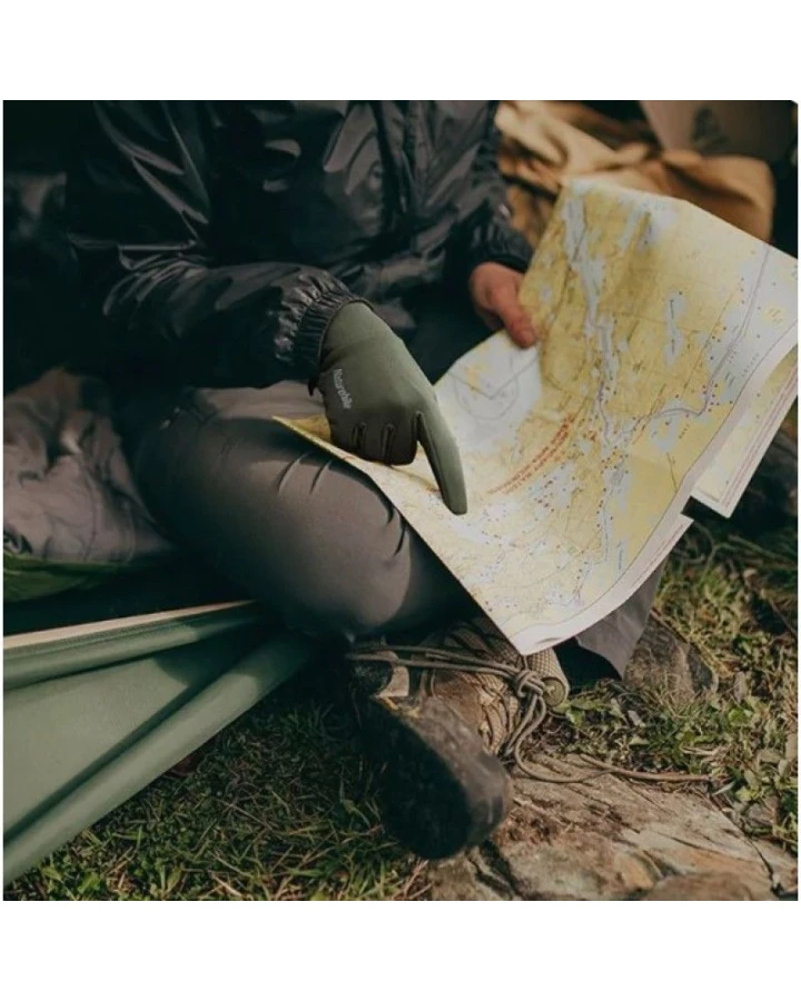 Рукавички трикотажні з покращеним хватом Naturehike NH20FS032, розмір XL, оливковий