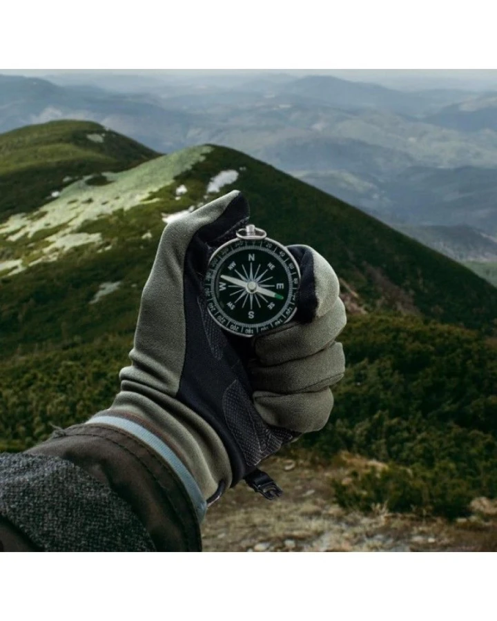 Рукавички трикотажні з покращеним хватом Naturehike NH20FS032, розмір М, оливковий