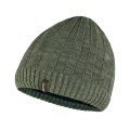 Водонепроникна шапка Dexshell Heathered Rib Knit Beanie, onesize (56-58 см), хакі