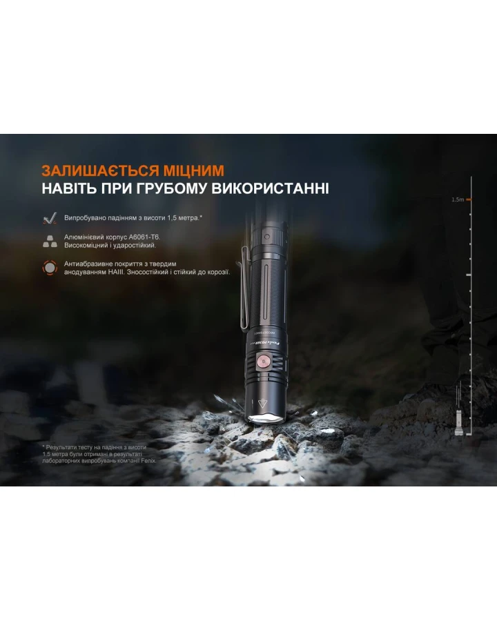 Ліхтар ручний Fenix PD36R V2.0
