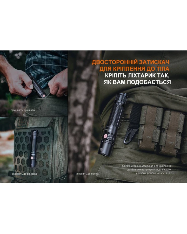Ліхтар ручний Fenix PD36R V2.0