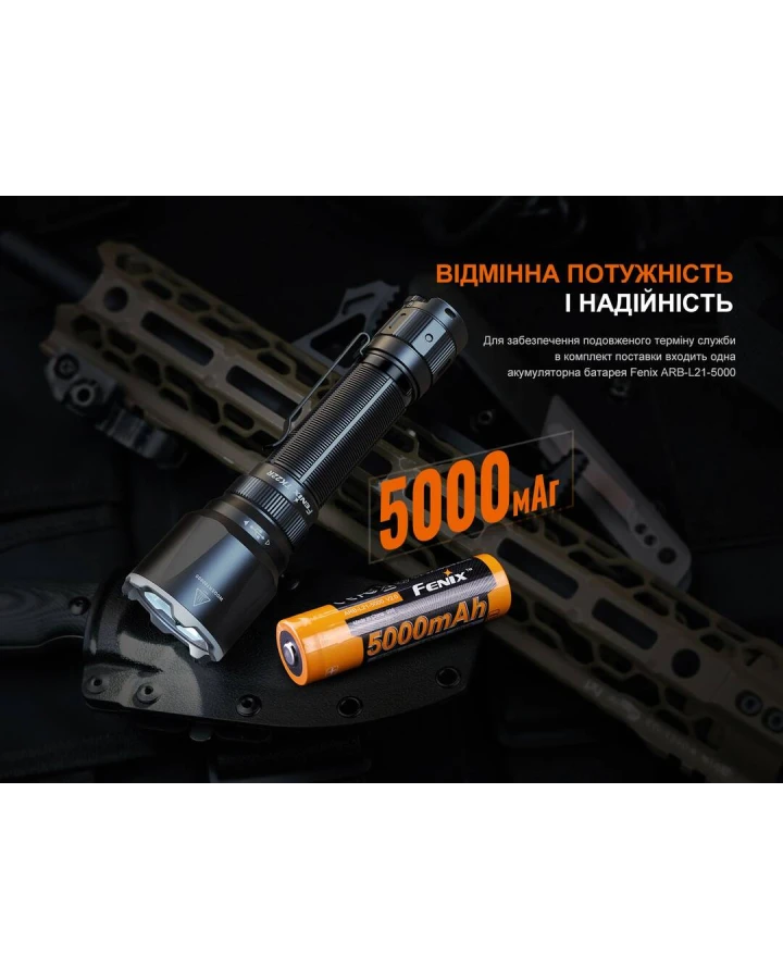 Ліхтар ручний Fenix TK22R