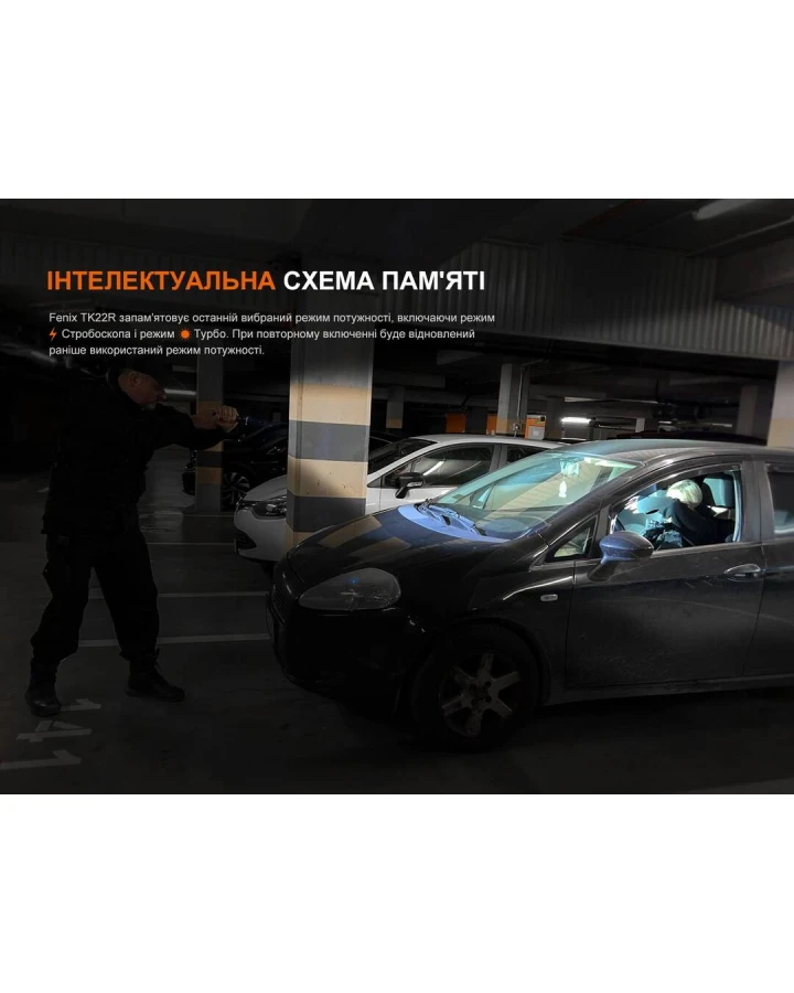 Ліхтар ручний Fenix TK22R