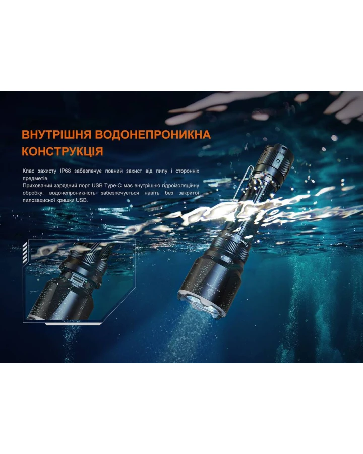 Ліхтар ручний Fenix TK22R