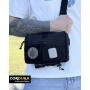 Сумка Grid, black