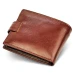 Чоловічий портмоне з натуральної шкіри ST Leather B104 Коричневий