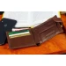 Чоловічий портмоне з натуральної шкіри ST Leather B104 Коричневий