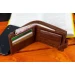 Чоловічий портмоне з натуральної шкіри ST Leather B104 Коричневий