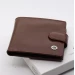 Коричневе чоловіче портмоне з натуральної шкіри з фіксацією ST Leather ST103