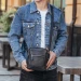 Чоловіча барсетка Chieti, чорна