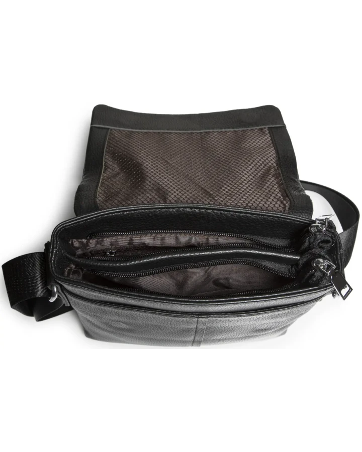 Чоловіча сумка планшет Classic bag, чорна