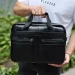 Чоловічий портфель для ноутбука Neironix, чорний