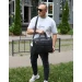 Портфель чоловічий офісний Oliv, чорний