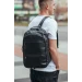 Чоловічий рюкзак для ноутбука та документів 28х42х18, сумка на спину з натуральної шкіри Tiding Bag B2-37342A