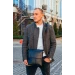 Чоловіча сумка планшет Classic bag, чорна