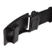 Автоматичний чоловічий пасок з пряжкою115-125×3.5 / ремінь на штани Borsa Leather, чорний