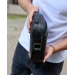 Чоловіча сумка шкіряна Kian, чорна