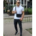Чоловічий нагрудний месенджер Binar, чорна