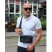 Чоловічий нагрудний месенджер Binar, чорна