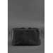 Шкіряна поясна сумка Dropbag Maxi чорна Crazy Horse - BN-BAG-20-g-kr