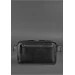 Шкіряна поясна сумка Dropbag Maxi чорна Crazy Horse - BN-BAG-20-g-kr
