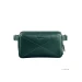 Шкіряна поясна сумка Dropbag Maxi зелена Krast - BN-BAG-20-malachite