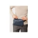 Шкіряна поясна сумка Dropbag Maxi темно-синя - BN-BAG-20-navy-blue