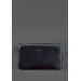 Шкіряна поясна сумка Dropbag Maxi синя Crazy Horse - BN-BAG-20-nn