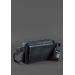 Шкіряна поясна сумка Dropbag Maxi синя Crazy Horse - BN-BAG-20-nn