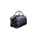 Шкіряна дорожня сумка темно-синя - BN-BAG-41-mystic