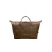 Шкіряна дорожня сумка темно-коричнева Crazy Horse - BN-BAG-41-o