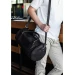 Шкіряна сумка Harper чорна Crazy Horse - BN-BAG-14-g-kr