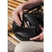 Шкіряна сумка Harper чорна Crazy Horse - BN-BAG-14-g-kr