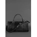 Шкіряна сумка Harper чорна Crazy Horse - BN-BAG-14-g-kr