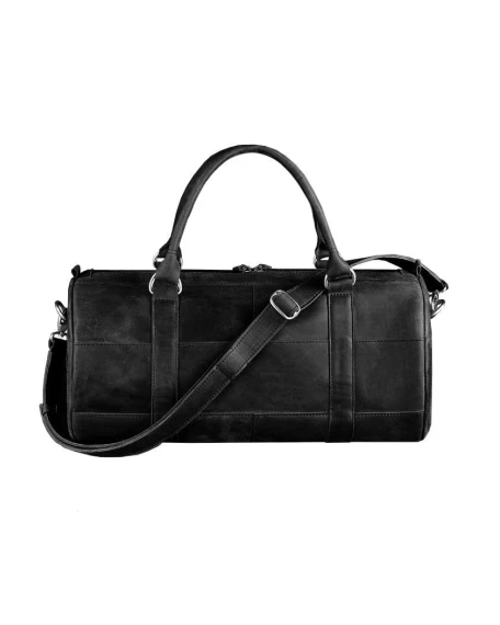 Шкіряна сумка Harper чорна Crazy Horse - BN-BAG-14-g-kr